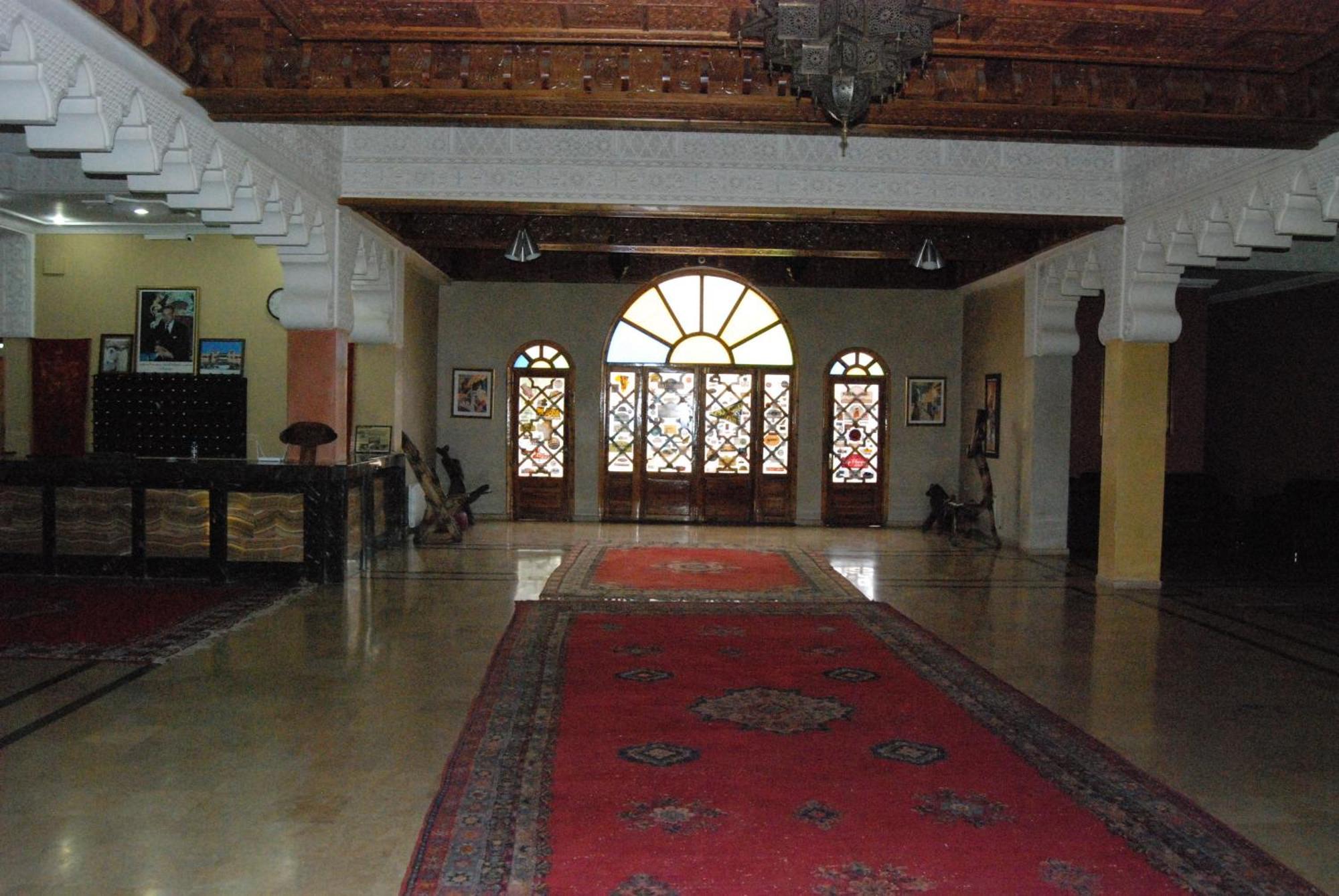 Hotel Taddart Midelt Buitenkant foto