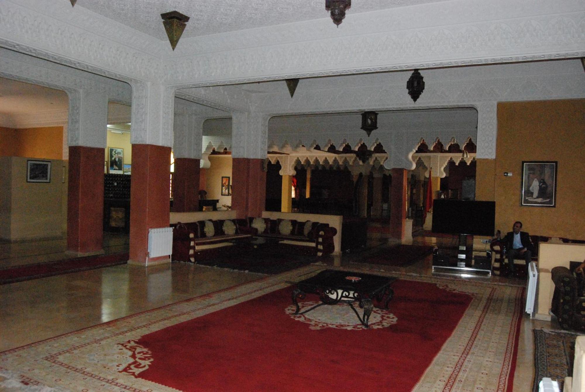 Hotel Taddart Midelt Buitenkant foto