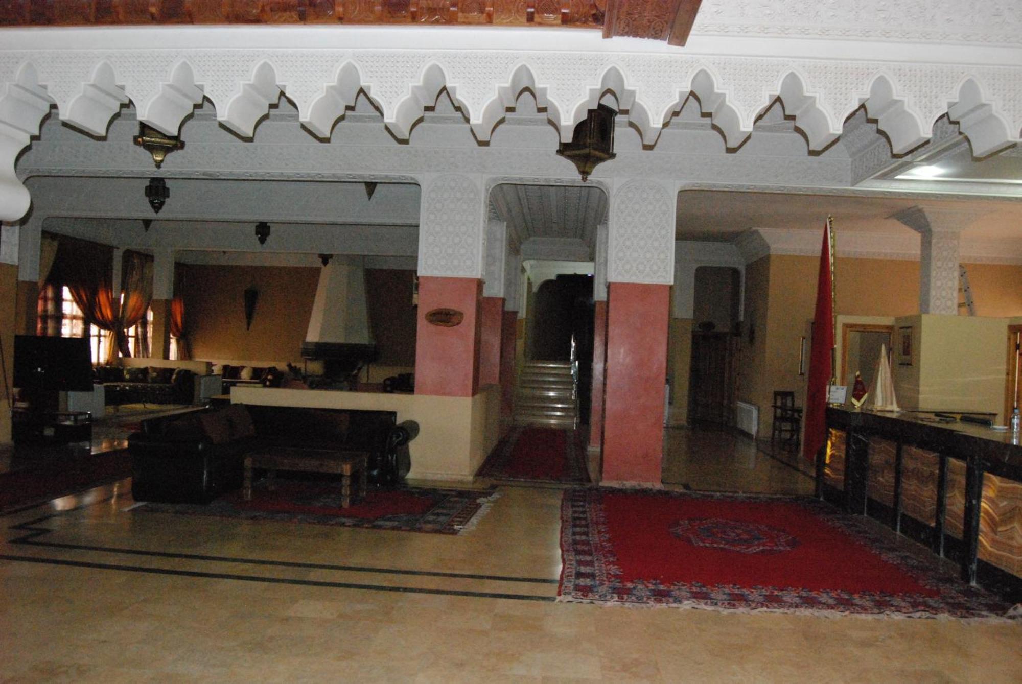 Hotel Taddart Midelt Buitenkant foto
