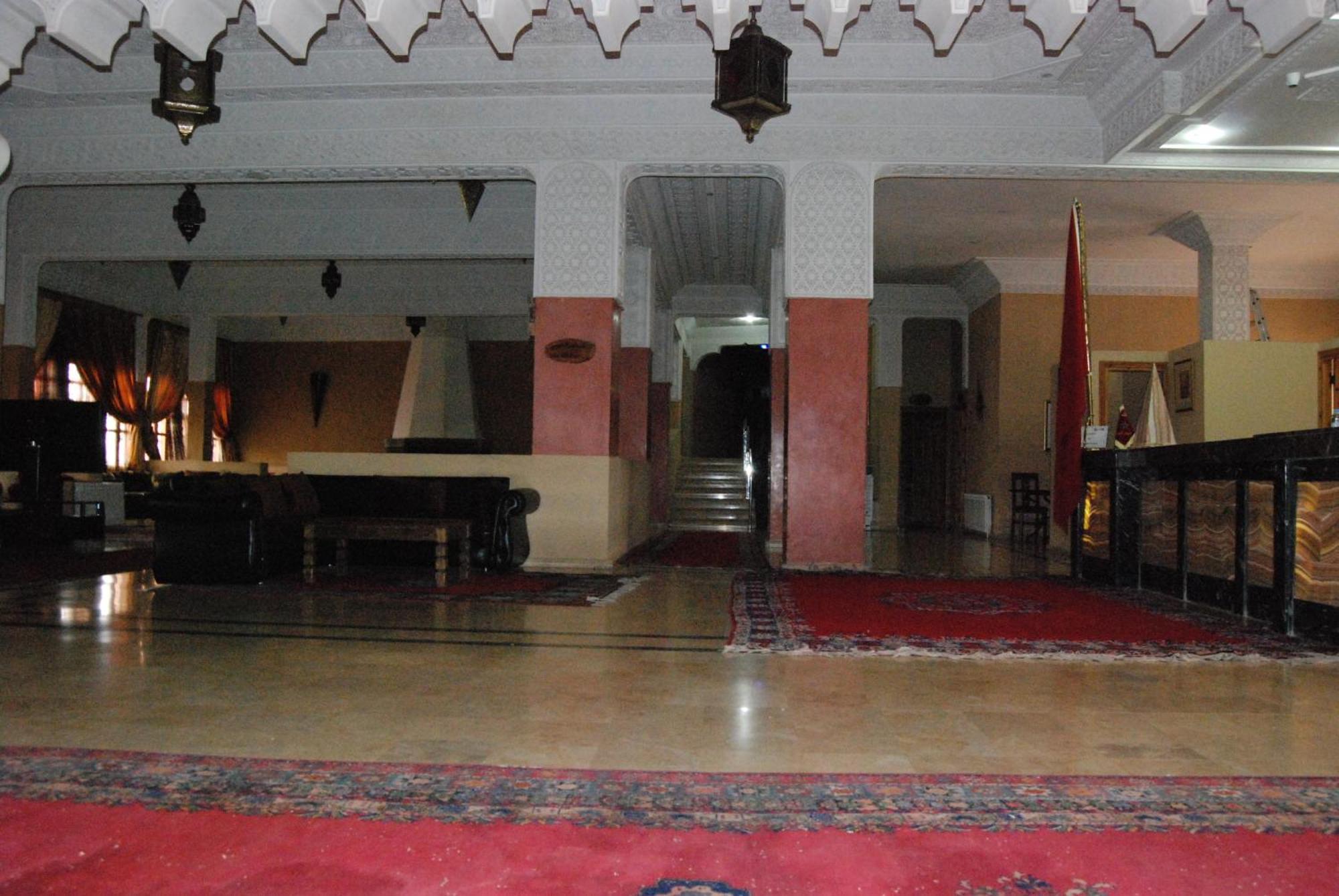Hotel Taddart Midelt Buitenkant foto