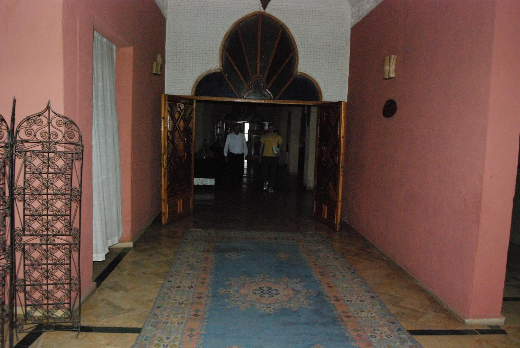 Hotel Taddart Midelt Buitenkant foto