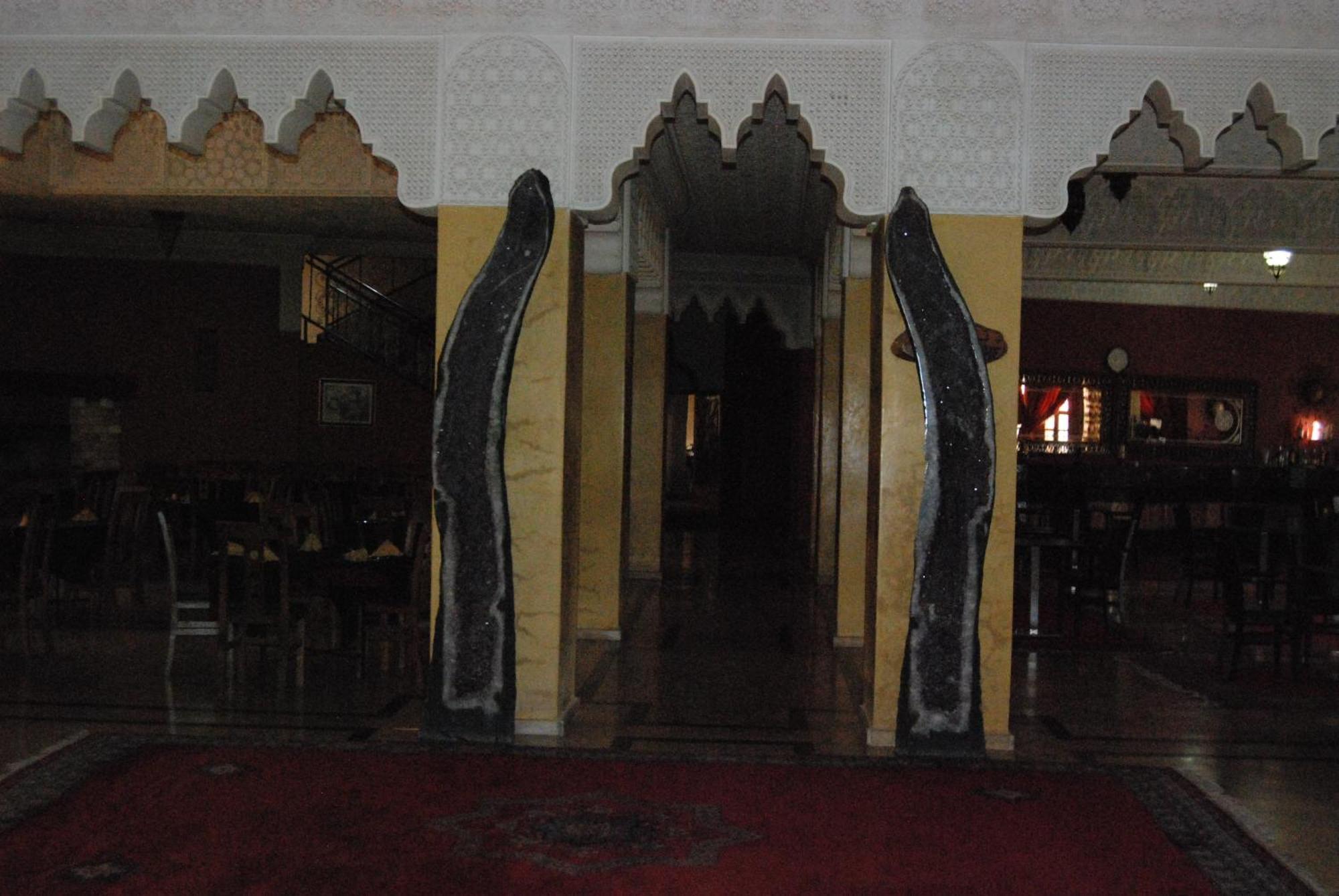 Hotel Taddart Midelt Buitenkant foto