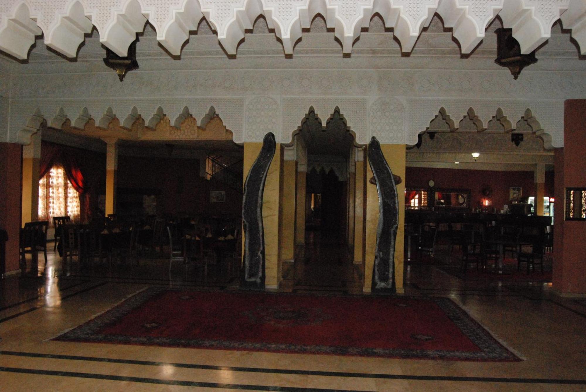 Hotel Taddart Midelt Buitenkant foto