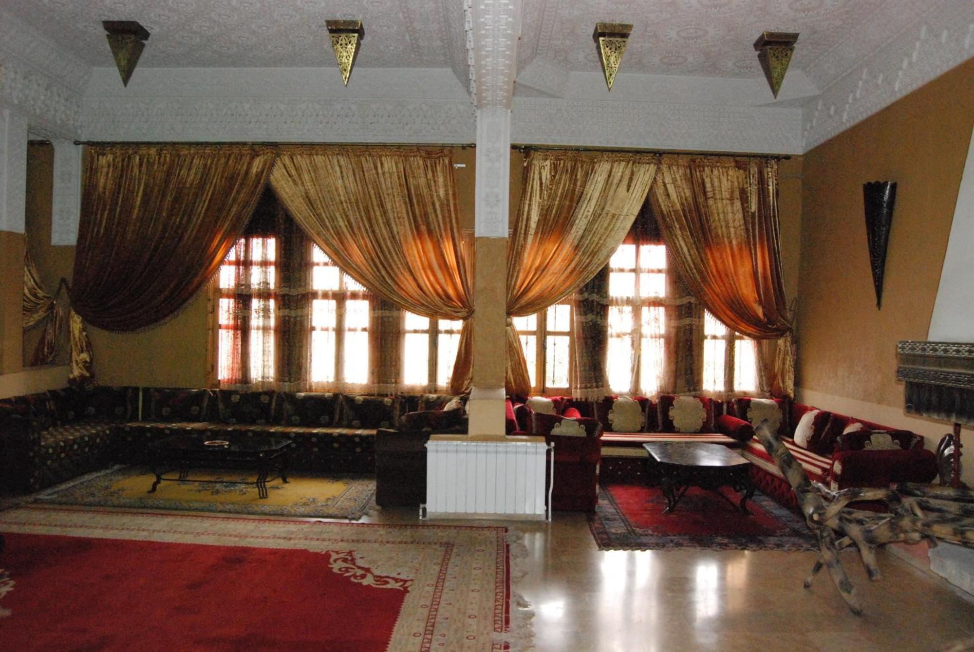 Hotel Taddart Midelt Buitenkant foto